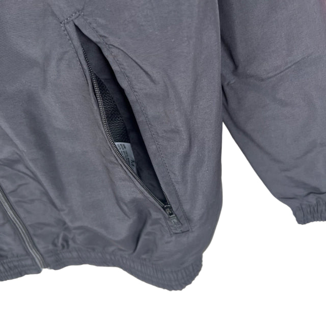 Jaqueta Corta-Vento River Plate 23/24 - Masculina - Preto - Manto Elegante