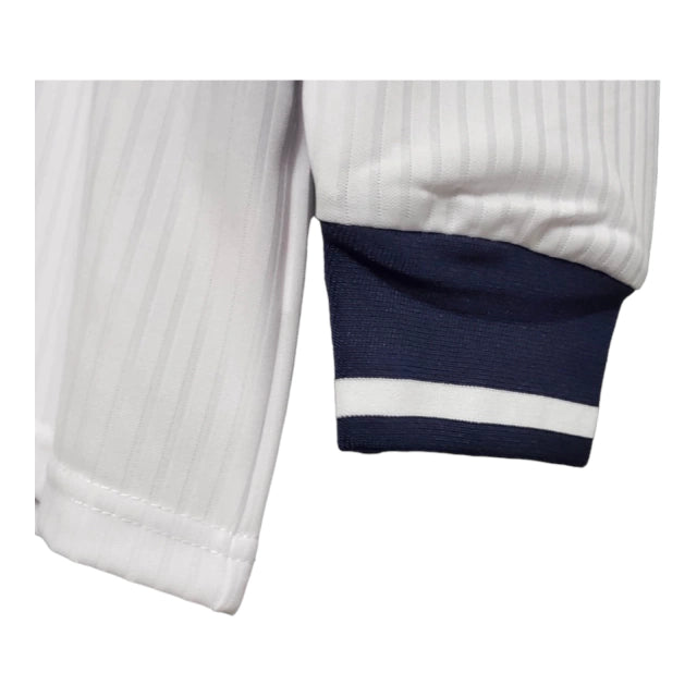 Camisa Manga Longa Retrô Inglaterra I (Home) 1998 - Torcedor Masculina - Branco