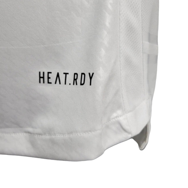 Camisa Real Madrid I (Home) 24/25 - Jogador Masculina - Branco