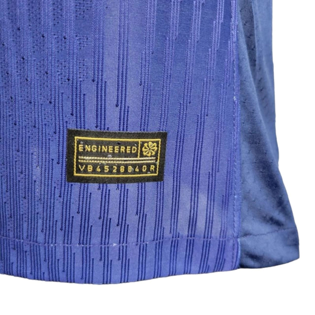 Camisa Barcelona I (Home) 24/25 - Jogador Masculina - Vermelho e Azul