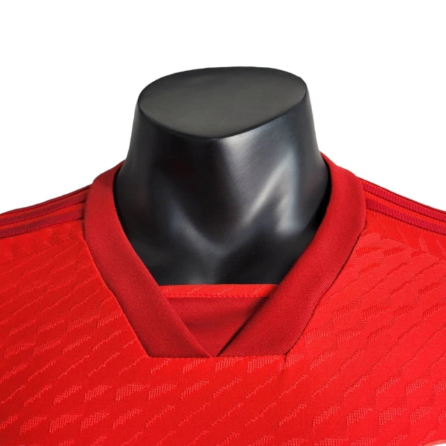 Camisa Internacional I 23/24 - Jogador Masculina - Vermelho