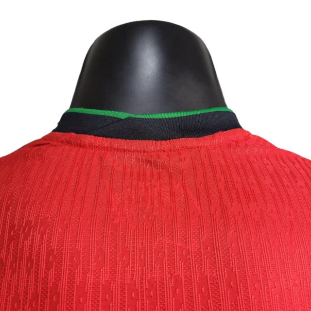 Camisa Seleção de Portugal I (Home) 24/25 - Jogador Masculina - Vermelho