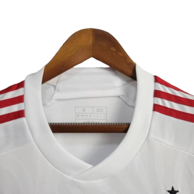 Camisa Flamengo II 24/25 - Torcedor Masculina - Branco