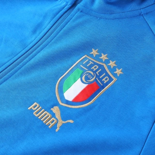 Conjunto Itália 2023 - Azul com Zíper