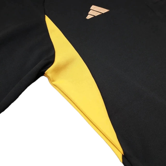 Conjunto Argentina 2023 - Preto e Amarelo