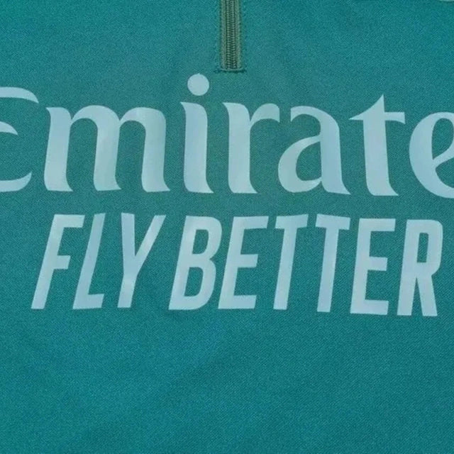 Conjunto Arsenal 2023 - Verde e Azul