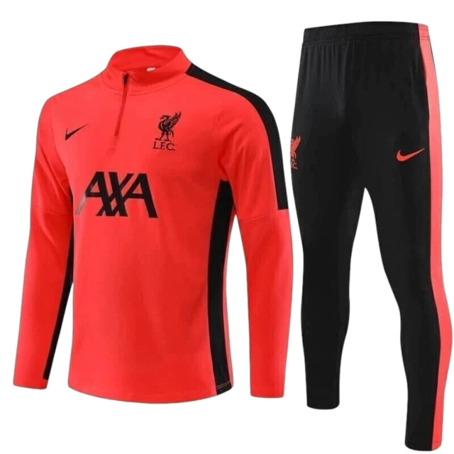 Conjunto Liverpool 2023 - Masculino - Vermelho