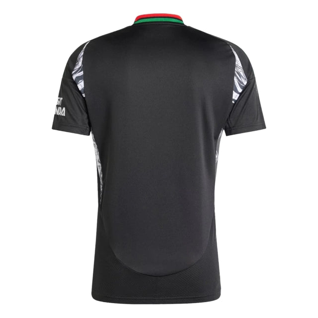 Arsenal II (Away) 24/25 Shirt - Men's Supporter - Black