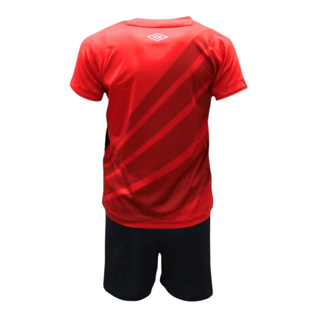 Conjunto Infantil Athletico Paranaense I 24/25 - Vermelho
