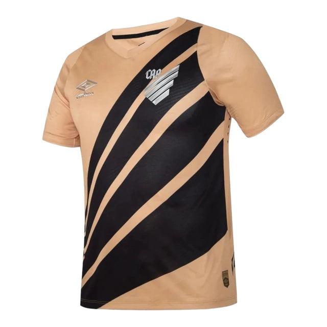 Camisa Athletico Paranaense II 24/25 - Torcedor Masculina - Dourado