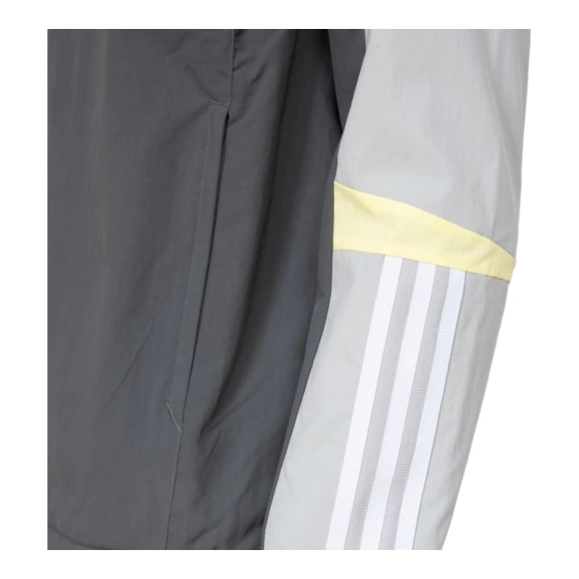 Jaqueta Corta-Vento Atlético Mineiro 24/25 - Masculina - Cinza