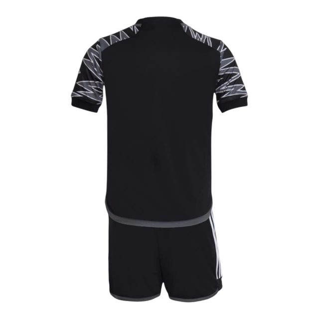Conjunto Infantil Atlético Mineiro III 24/25 - Preto e Cinza