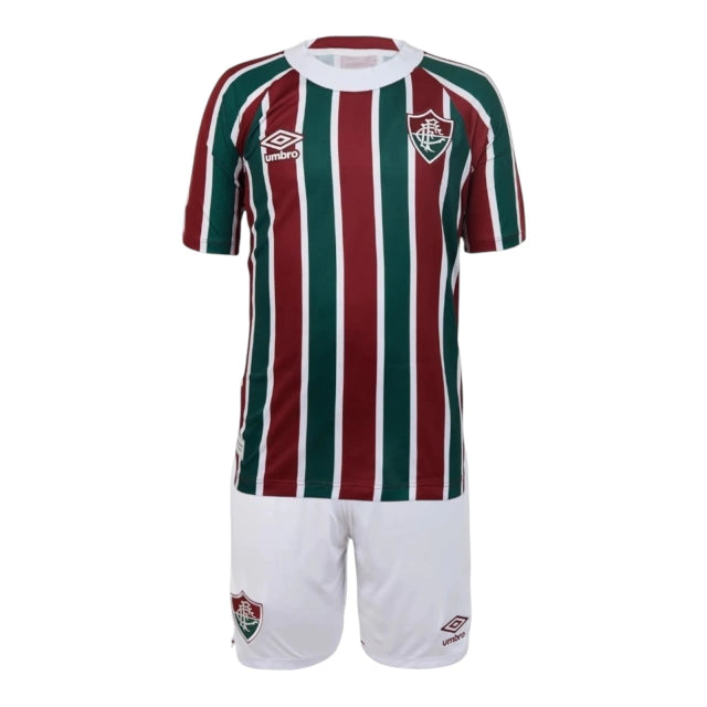 Conjunto Infantil Fluminense I 25/26 - Tricolor