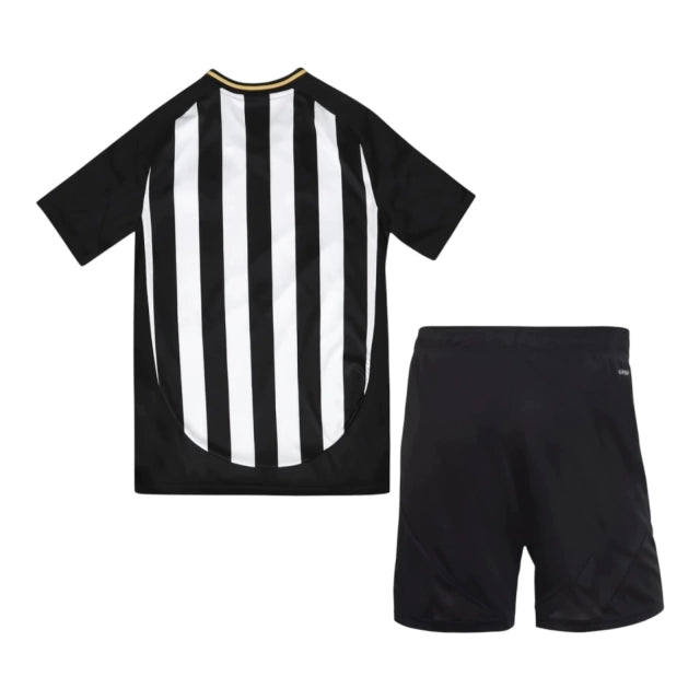 Conjunto Infantil Atlético Mineiro I 25/26 - Preto e Branco
