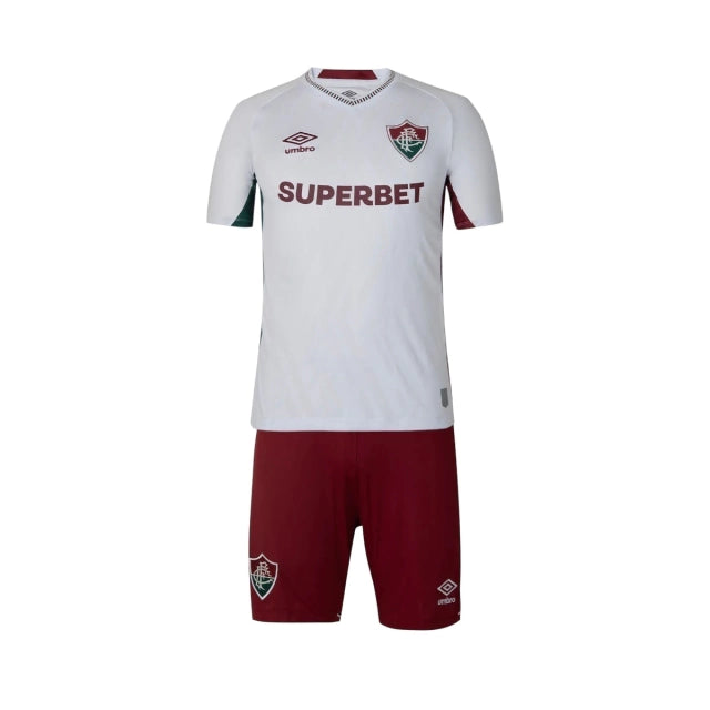 Conjunto Infantil Fluminense II 25/26 - Branco