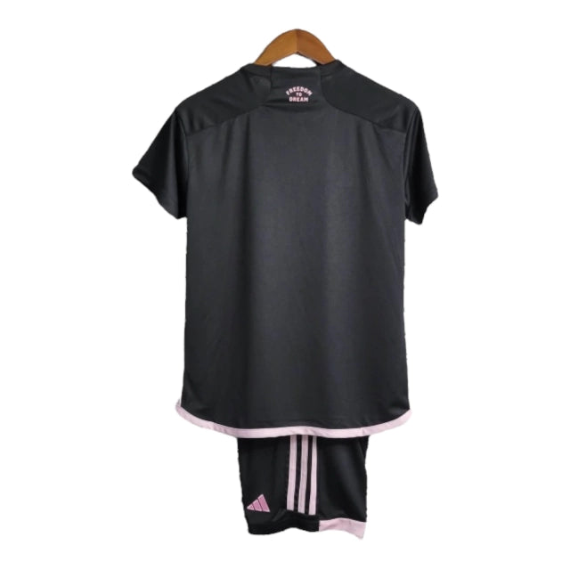 Conjunto Infantil Inter Miami II (Away) 24/25 - Preto