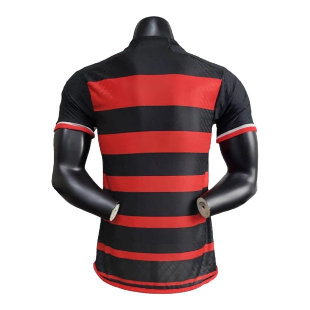 Flamengo Home Shirt 24/25 - Men's Player - Red and Black