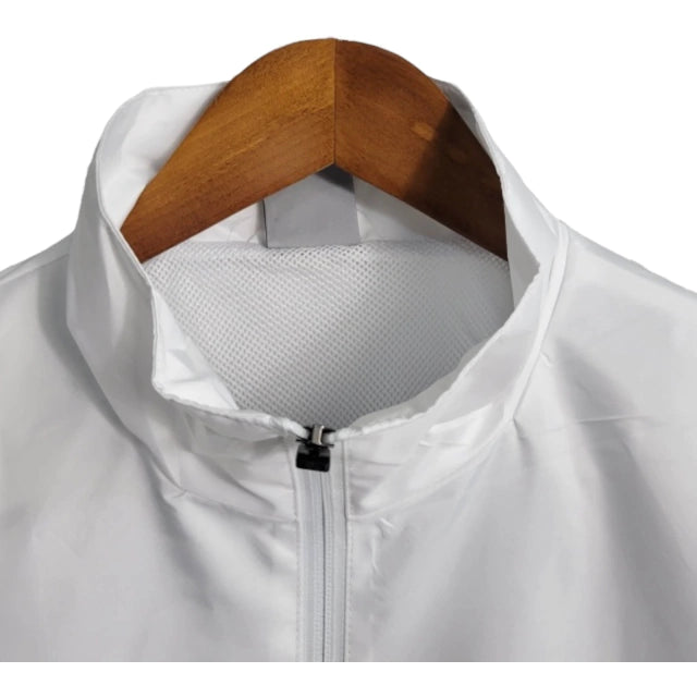 Jaqueta Corta-Vento Milan 23/24 - Masculina - Branco - Manto Elegante