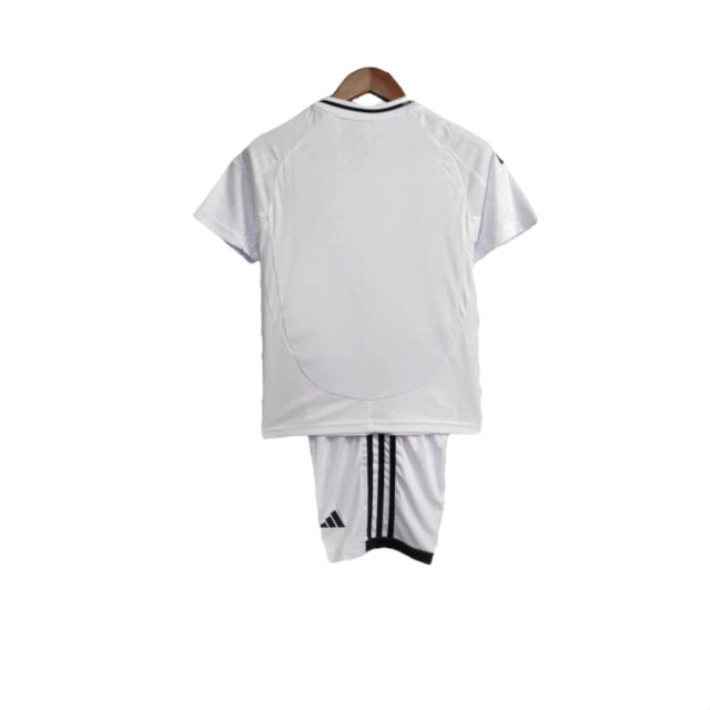 Conjunto Infantil Real Madrid I (Home) 24/25 - Branco