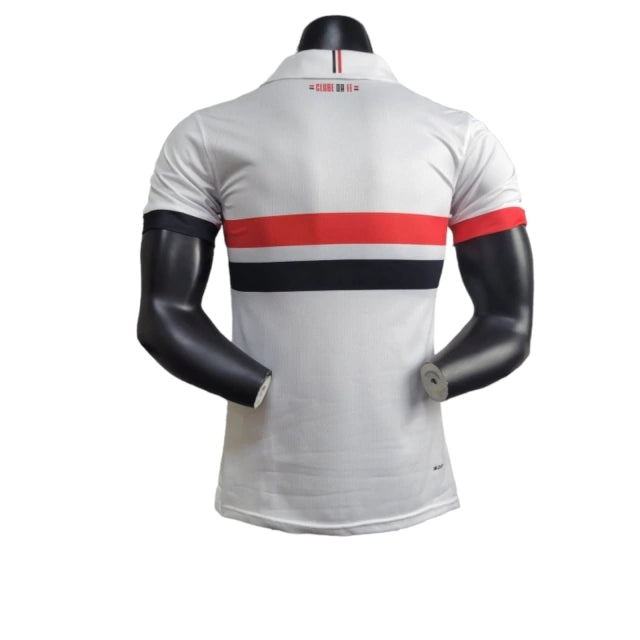 Camisa São Paulo I 24/25 - Jogador Masculina - Branco