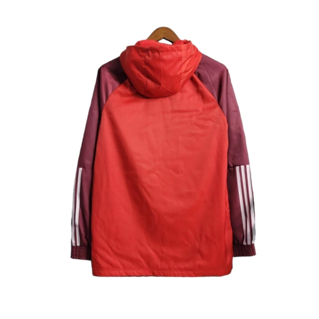 Internacional 23/24 Windbreaker Jacket - Men - Red