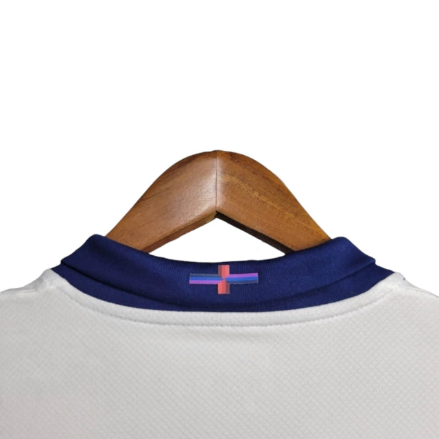 Camisa Manga Longa Seleção da Inglaterra I (Home) 24/25 - Torcedor Masculina - Branco