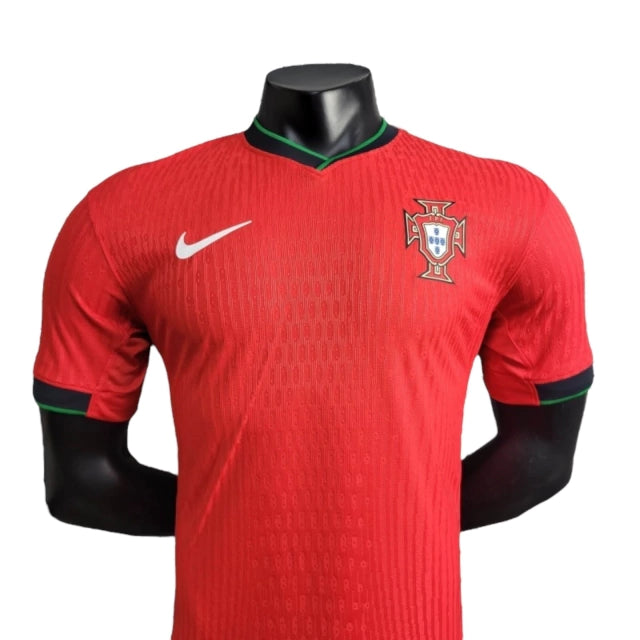 Camisa Seleção de Portugal I (Home) 24/25 - Jogador Masculina - Vermelho