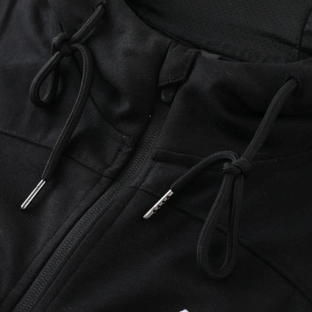 Conjunto Barcelona 2023 - Preto com Zíper