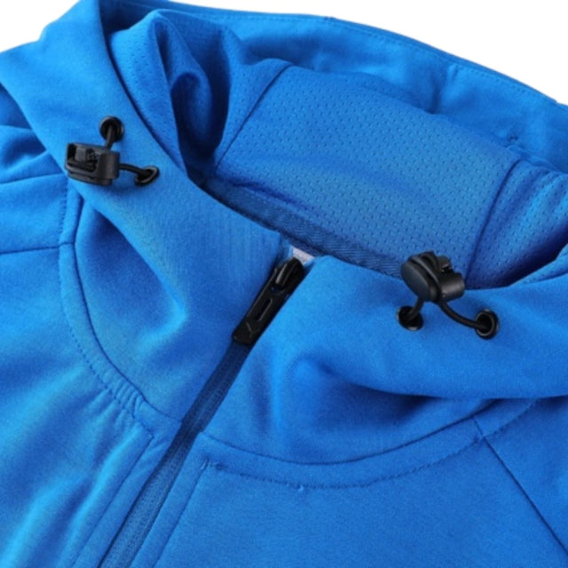 Conjunto Itália 2023 - Azul com Zíper