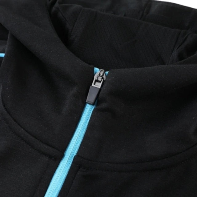 Conjunto Napoli 2023 - Preto com Zíper