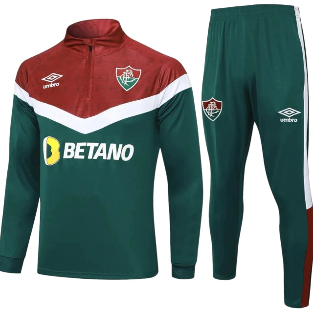 Conjunto Fluminense 2023 - Verde e Vermelho