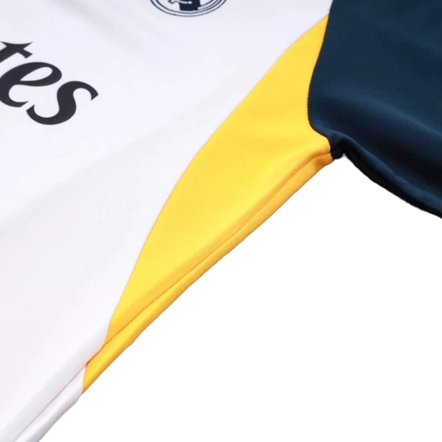 Conjunto Real Madrid 2023 - Branco e Azul