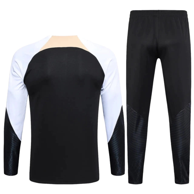 Conjunto Chelsea 2023 - Preto e Branco