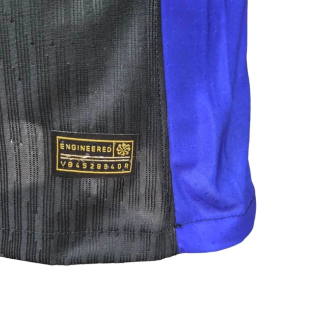 Camisa Barcelona II (Away) 24/25 - Jogador Masculina - Preto