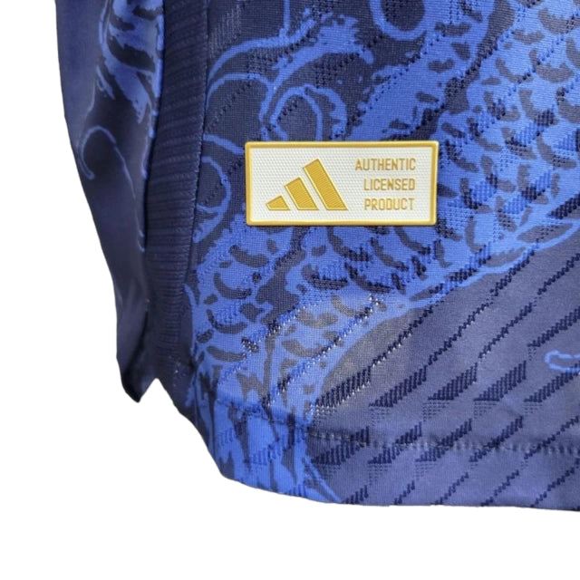 Camisa Real Madrid Edição Especial 24/25 - Jogador Masculina - Azul