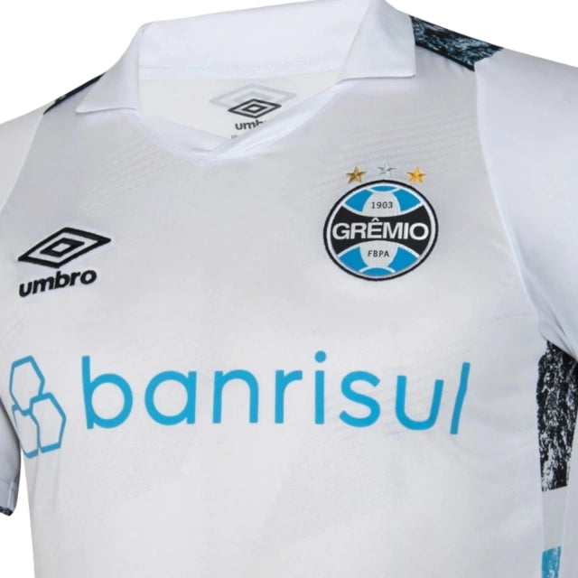 Camisa Grêmio II 24/25 - Torcedor Masculina - Branco