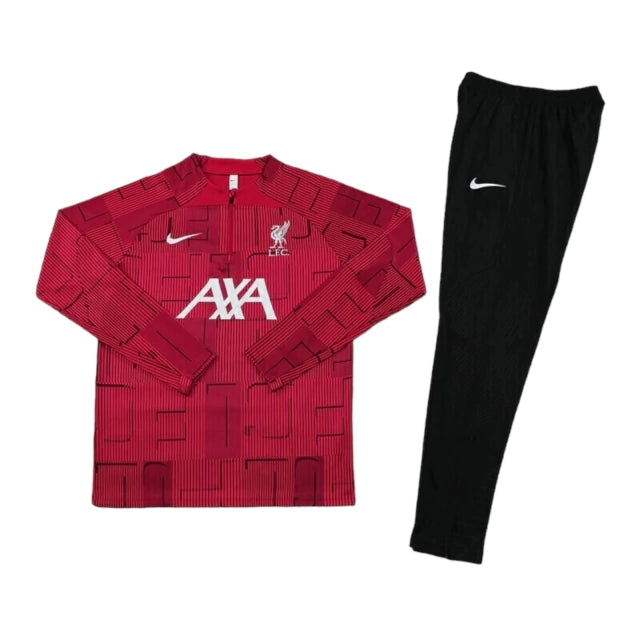 Conjunto Liverpool 2023 - Vermelho