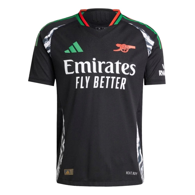 Arsenal II (Away) 24/25 Shirt - Men's Supporter - Black