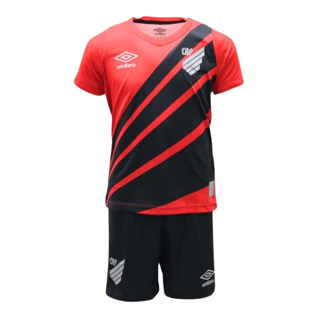 Conjunto Infantil Athletico Paranaense I 24/25 - Vermelho