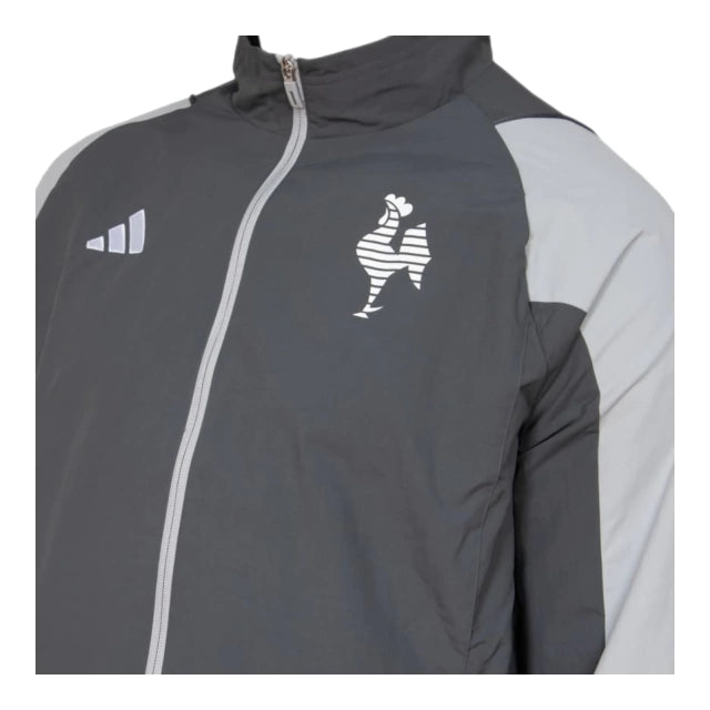 Jaqueta Corta-Vento Atlético Mineiro 24/25 - Masculina - Cinza