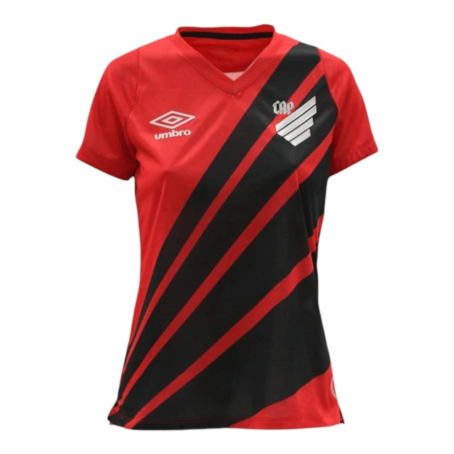 Camisa Athletico Paranaense I 24/25 - Torcedor Feminina - Vermelho