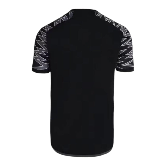 Camisa Atlético Mineiro III 24/25 - Torcedor Masculina - Preto e Cinza