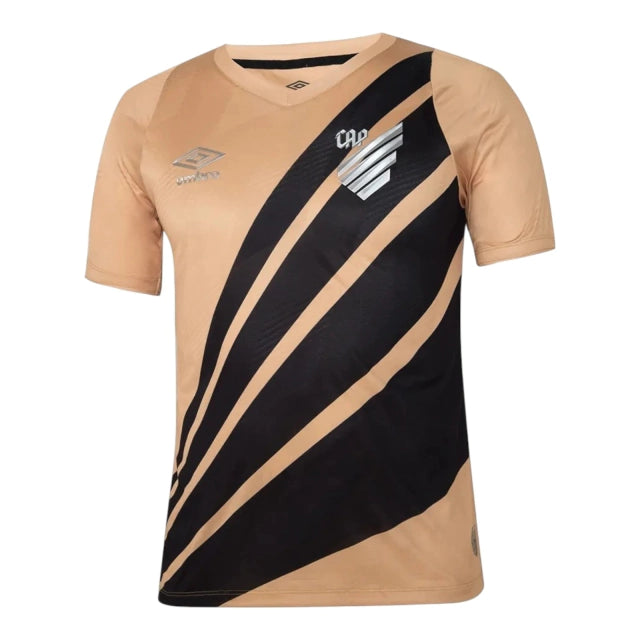 Camisa Athletico Paranaense II 24/25 - Torcedor Feminina - Dourado