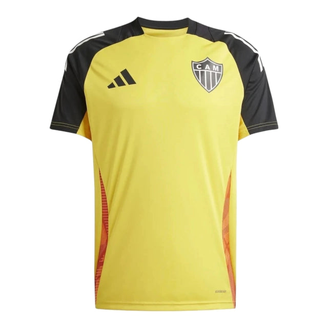 Camisa de Treino Atlético Mineiro 25/26 - Torcedor Masculina - Amarelo