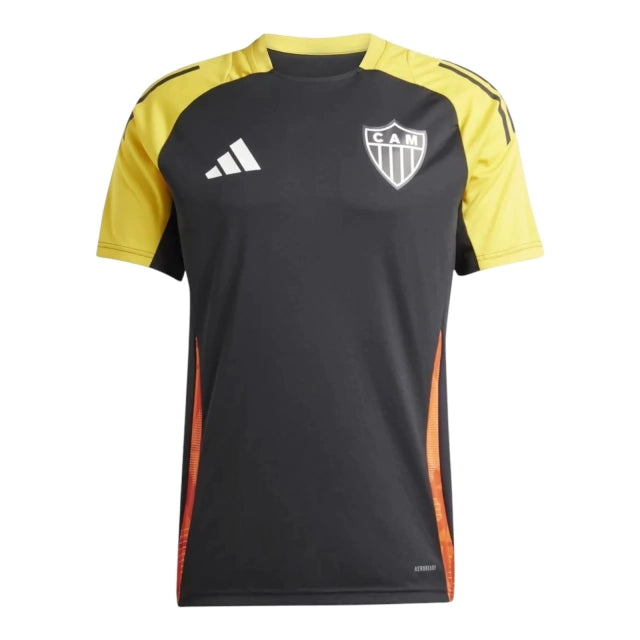 Camisa de Treino Atlético Mineiro 25/26 - Torcedor Masculina - Preto