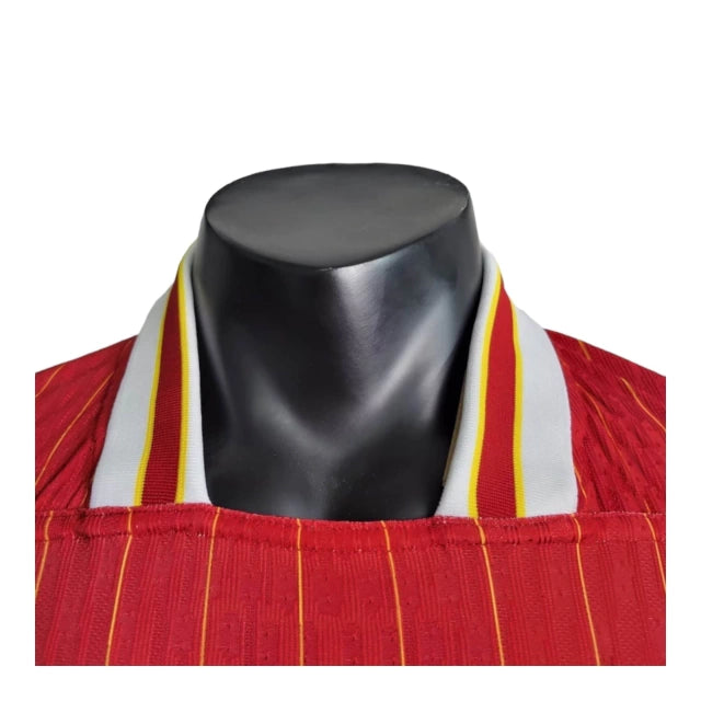 Camisa Liverpool I (Home) 24/25 - Jogador Masculina - Vermelho