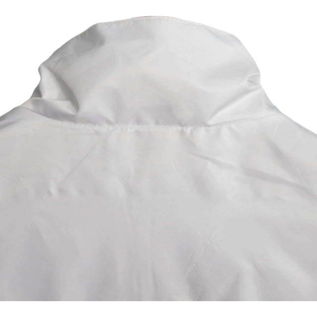 Jaqueta Corta-Vento Milan 23/24 - Masculina - Branco - Manto Elegante