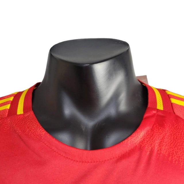 Camisa Seleção da Espanha I (Home) 24/25 - Jogador Masculina - Vermelho