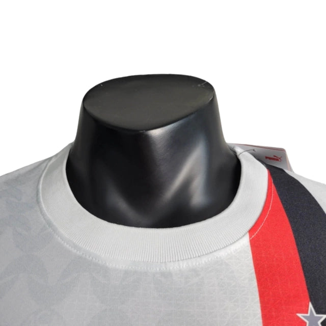 Camisa Milan II (Away) 23/24 - Jogador Masculina - Branco