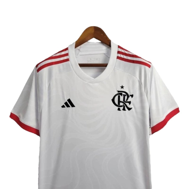 Camisa Flamengo II 24/25 - Torcedor Masculina - Branco